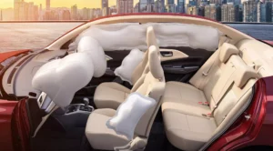 Suzuki Dzire ภายในของรถ