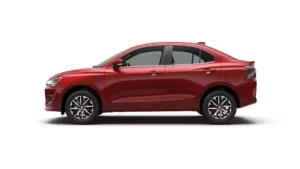 Suzuki Dzire ด้านข้างของตัวรถ