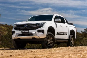 Volkswagen Amarok 10 Deserts Edition หน้ารถ
