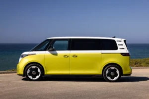 Volkswagen ID. Buzz ด้านข้างตัวรถ