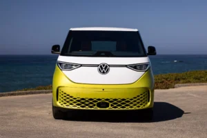 Volkswagen ID. Buzz ด้านหน้าตัวรถ