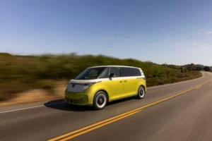 Volkswagen ID. Buzz บนท้องถนน