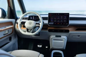 Volkswagen ID. Buzz ด้านหน้าคนขับ