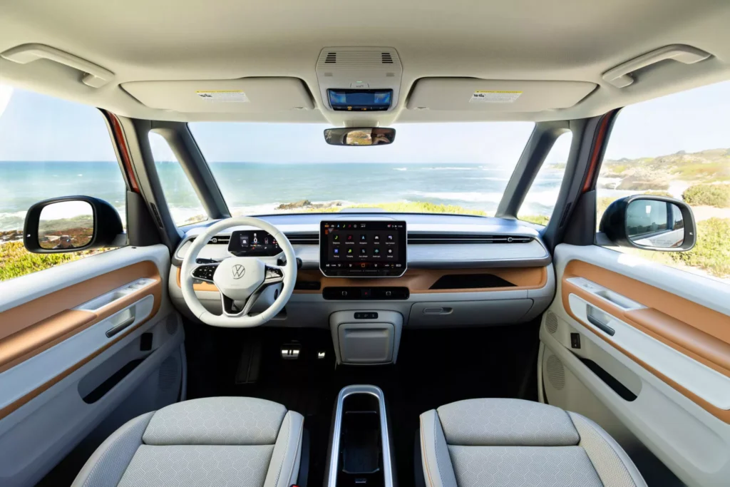 Volkswagen ID. Buzz ภายในตัวรถ