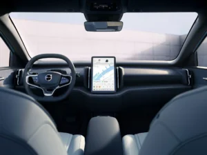 Volvo EX30 ด้านหน้าคนขับ