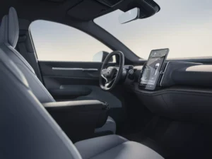 Volvo EX30 ภายในรถ