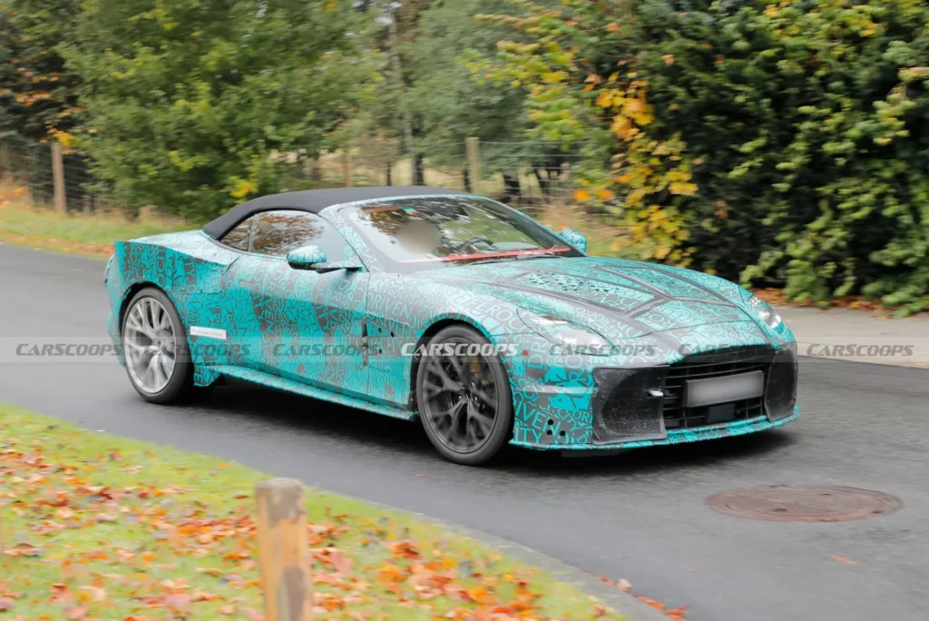 Aston Martin Vanquish Volante ขุมพลัง V12 ขนาด 824 แรงม้า