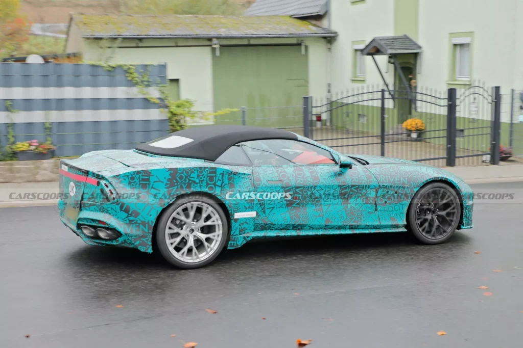 Aston Martin Vanquish Volante ระบบควบคุมและความปลอดภัยขั้นสูง