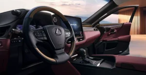 Lexus ES 2026 ภายในรถ