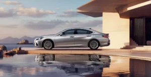 Lexus ES 2026 ด้านข้างตัวรถ