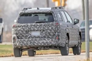 Subaru Outback 2026 ด้านหลังของตัวรถ