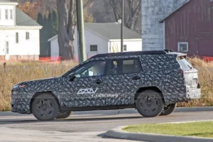 Subaru Outback 2026 ด้านข้างของตัวรถ