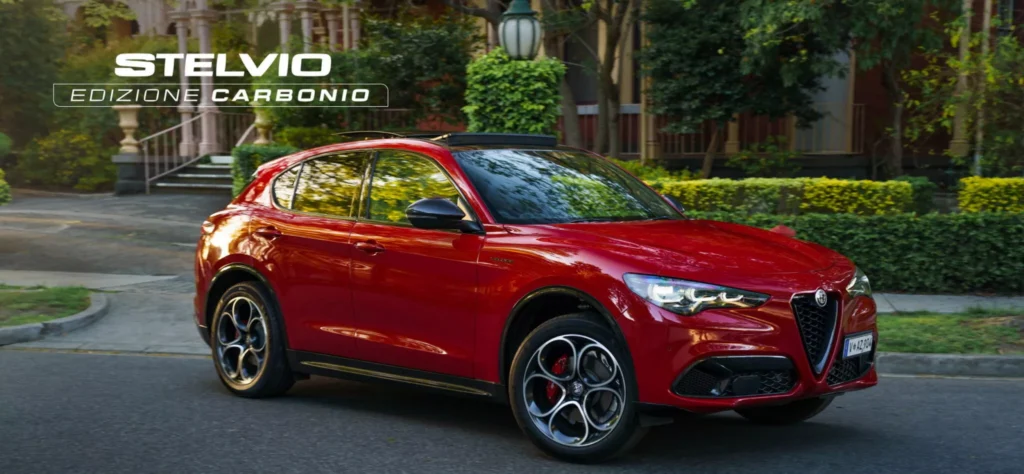 Alfa Romeo Giulia และ Stelvio Edizione Carbonio