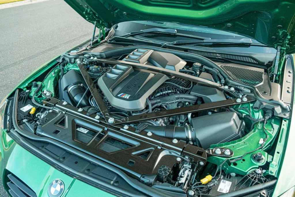 BMW M4 Competition เครื่องยนต์ สุดดุดัน