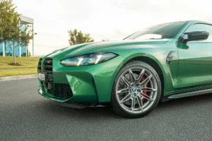 BMW M4 Competition 2025 ล้อแม็ค และไฟหน้า