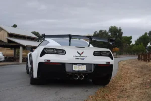 Hennessey C7 Corvette ZR1 ท้ายรถ