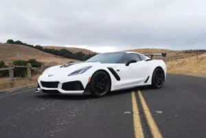 Hennessey C7 Corvette ZR1 สีขาว