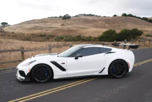 Hennessey C7 Corvette ZR1 ด้านข้างตัวรถ