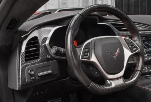 Hennessey C7 Corvette ZR1 ภายใน