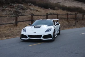 Hennessey C7 Corvette ZR1 ด้านหน้าตัวรถ