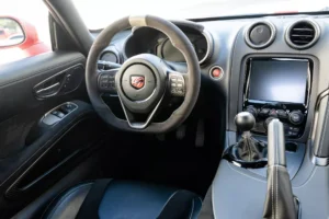 Dodge Viper ACR Extreme ที่นั่งคนขับ