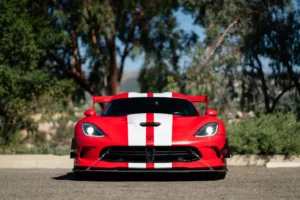 Dodge Viper ACR Extreme ด้านหน้าตัวรถ