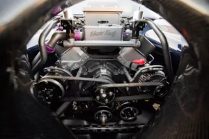 Chevy Chevelle Restomod เครื่องยนต์