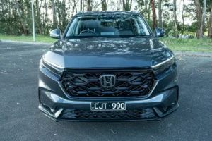 Honda CR-V VTi LX 2024 SUV ด้านหน้าตัวรถ