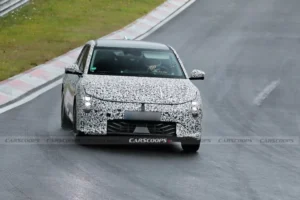 Kia EV4 หน้ารถ