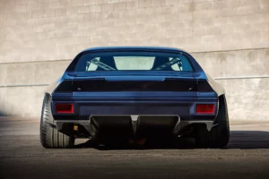 Chevy Chevelle Restomod ท้ายรถ
