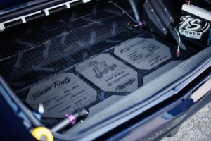 Chevy Chevelle Restomod ช่องเก็บของท้ายรถ
