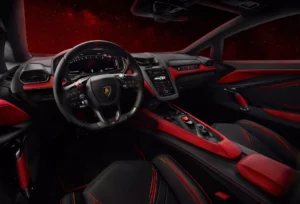 Lamborghini Revuelto One-Off ภายในของรถ