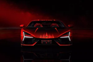 Lamborghini Revuelto One-Off ด้านหน้าของตัวรถ