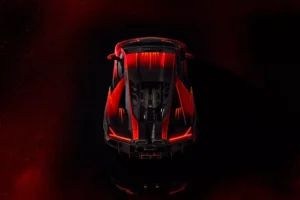 Lamborghini Revuelto One-Off ด้านบนของตัวรถ