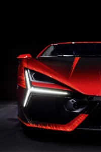 Lamborghini Revuelto One-Off ไฟหน้า สุดดุดัน