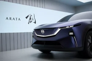 Mazda เปิดตัว Skyactiv-Z และ CX-5 ตัวอย่างหน้ารถ
