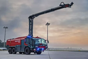 Rosenbauer Panther 6x6 Electric ใช้งานจริง