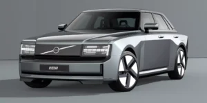 Volvo 240 ด้านหน้ารถ