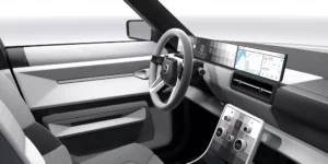 Volvo 240 ภายในรถ
