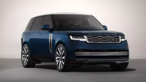 Range Rover SV Orpheus Edition ด้านหน้าตัวรถ