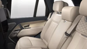 Range Rover SV Orpheus Edition เบาะรถ