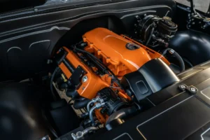 Chevy K5 Blazer เครื่องยนต์