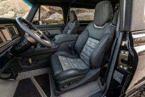 Chevy K5 Blazer เบาะรถ