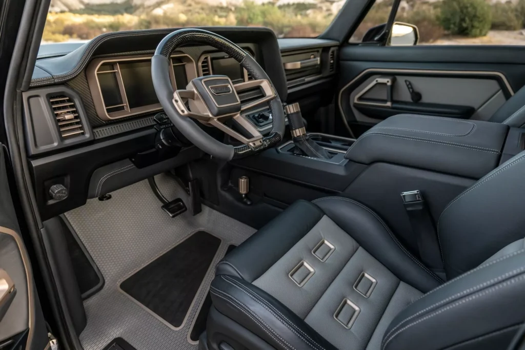 Chevy K5 Blazer เครื่องยนต์ V8 และการเพิ่มสมรรถนะการขับขี่