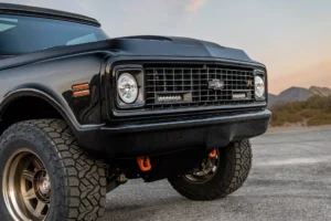 Chevy K5 Blazer ด้านหน้ารถ