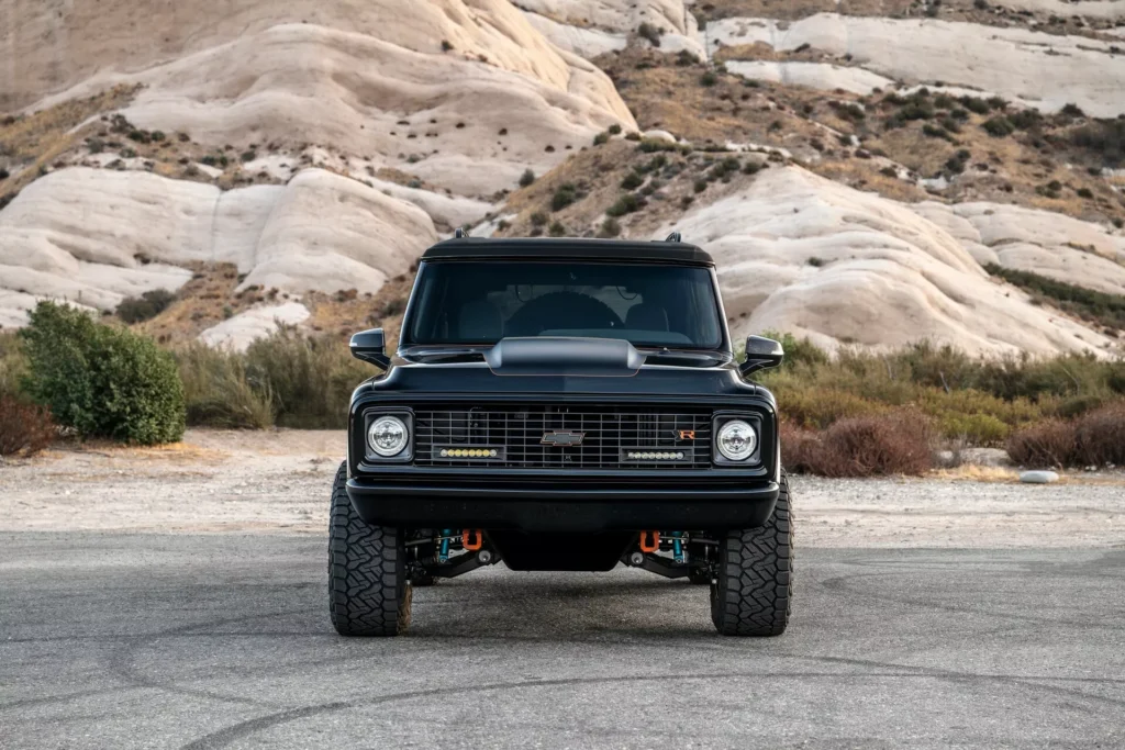 รถคลาสสิก Chevy K5 Blazer ได้รับการคืนชีพอีกครั้งในรูปแบบที่ทันสมัยกว่าเดิม
