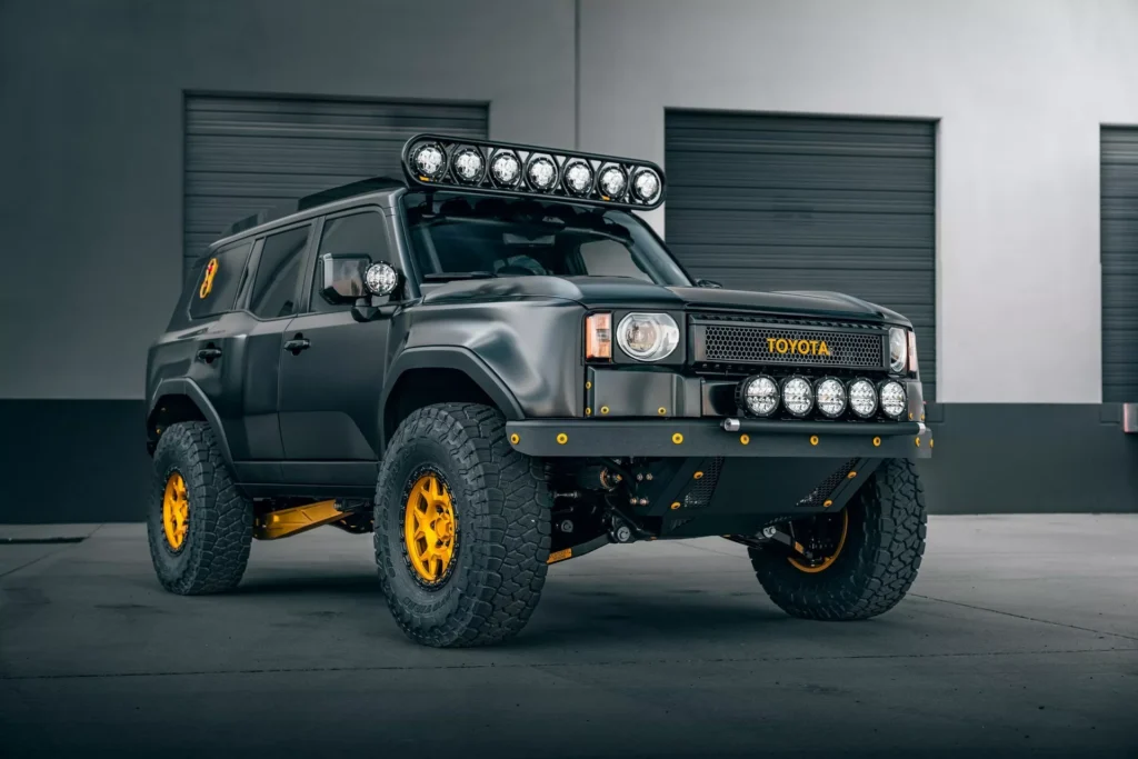 Toyota Land Cruiser การออกแบบและการปรับแต่งที่โดดเด่น