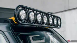 Toyota Land Cruiser ไฟผ่าหมอก