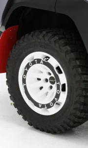 Toyota RAV-X Concept ล้อแม็คของรถ