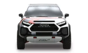 Toyota RAV-X Concept ด้านหน้าของรถ
